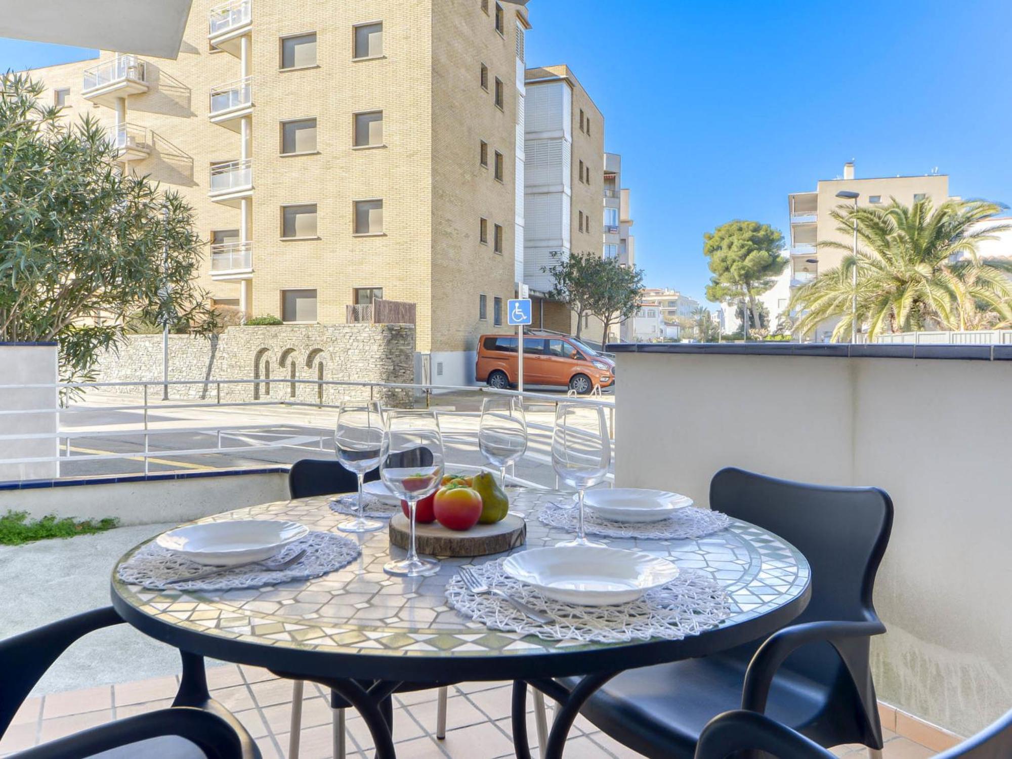 Apartment Platja De Roses-7 By Interhome Kültér fotó