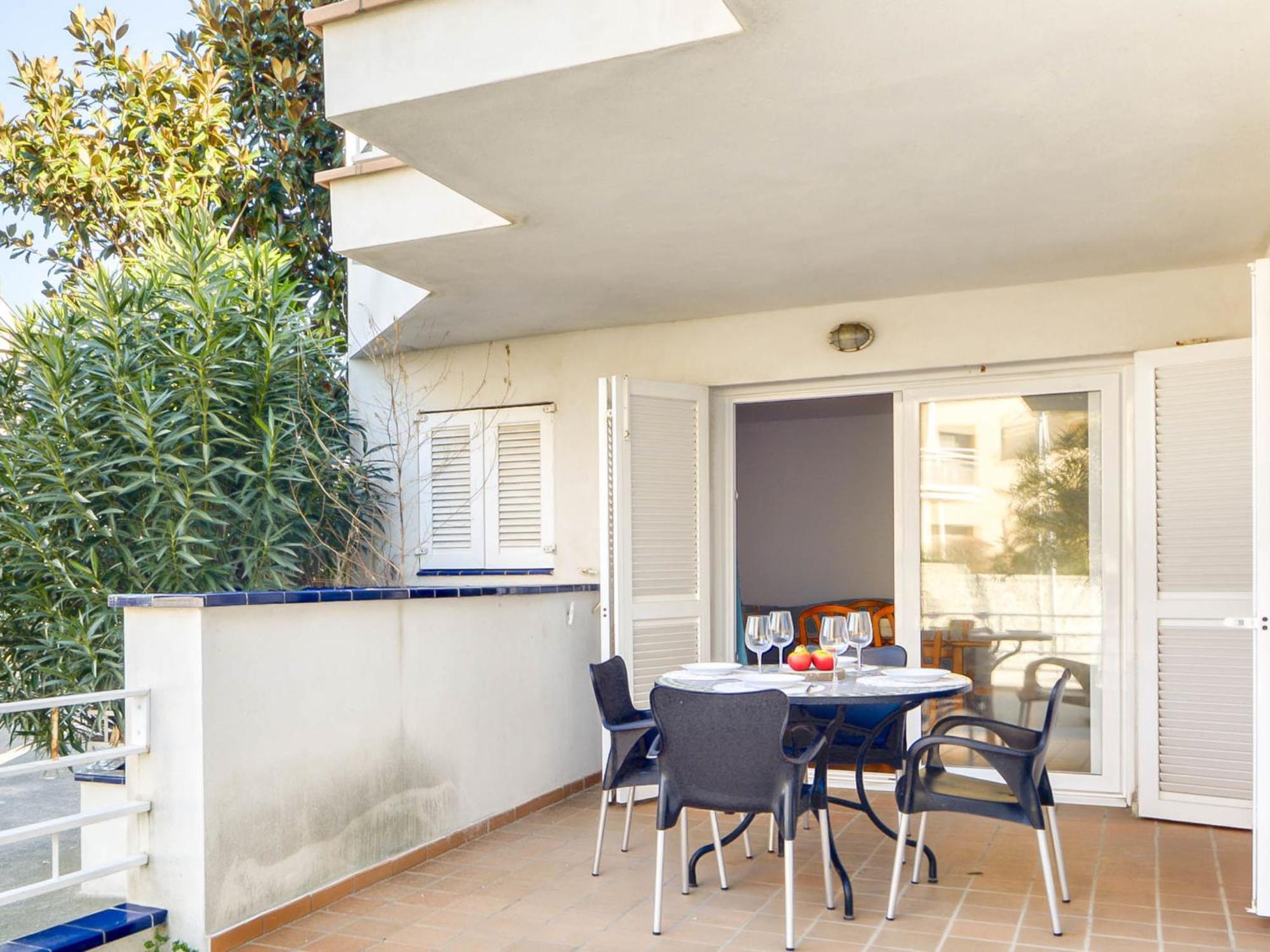 Apartment Platja De Roses-7 By Interhome Kültér fotó