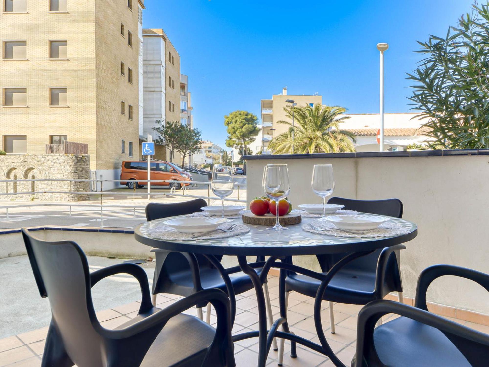 Apartment Platja De Roses-7 By Interhome Kültér fotó